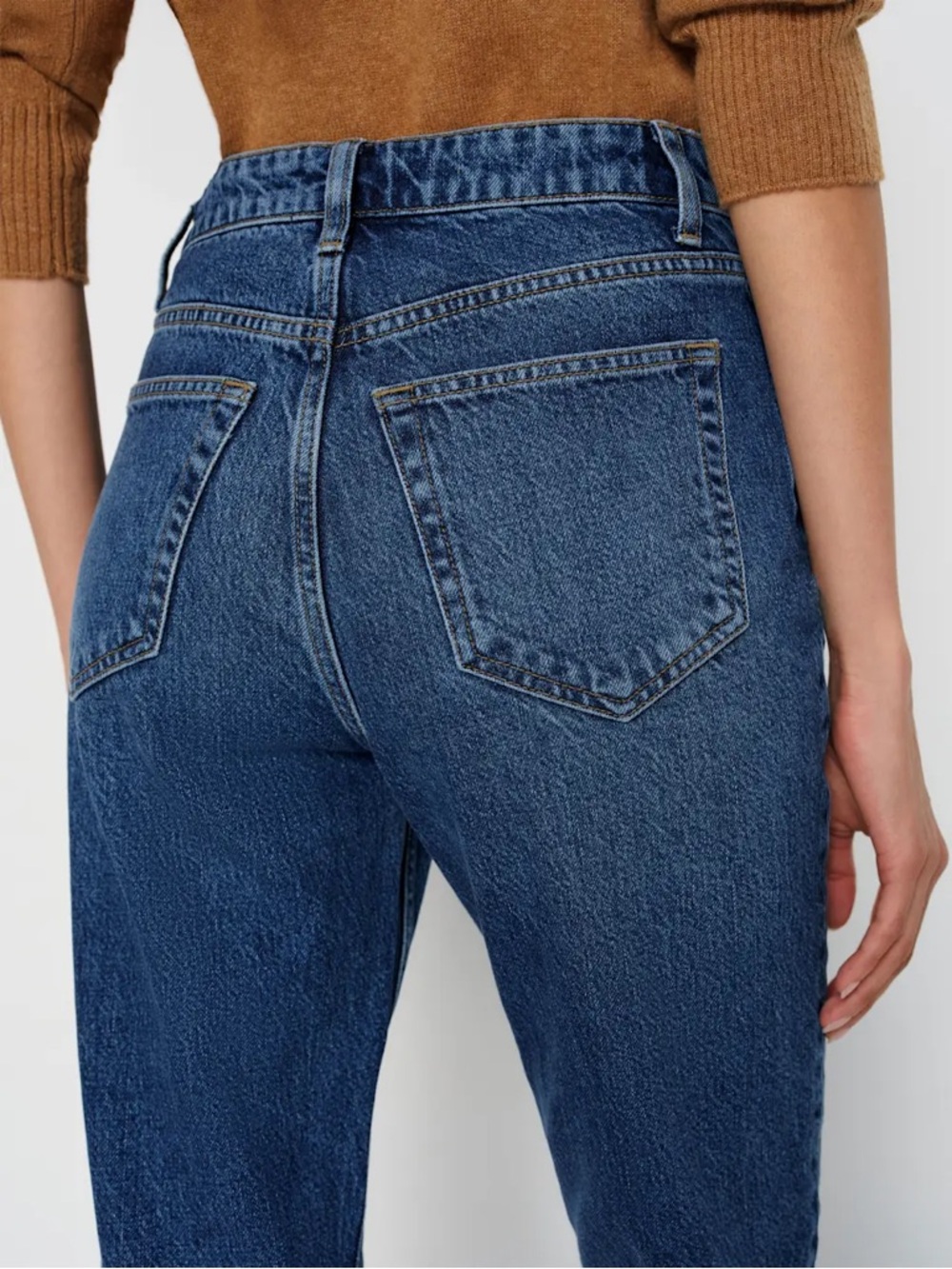 Reformation Cynthia High-Rise Straight Leg Jeans - Picture 7 of 10